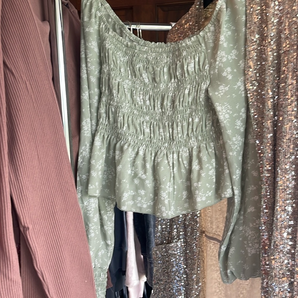 Ultra flirt top